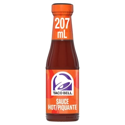 Taco Bell Sauce piquante, bouteille 207 ml, 1,45 $/100ml
