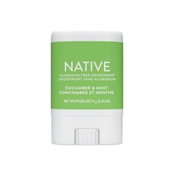 Native Aluminum Free Deodorant, Cucumber & Mint 9 g, $50.00/100g
