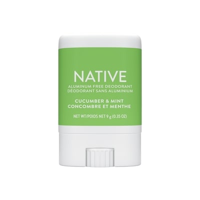 Native Aluminum Free Deodorant, Cucumber & Mint 9 g, $50.00/100g