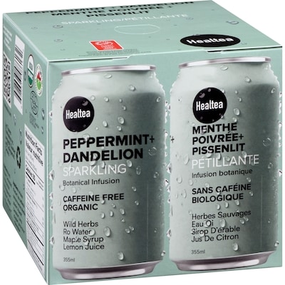 Infusion pétillantes menthe poivrée + pissenlit