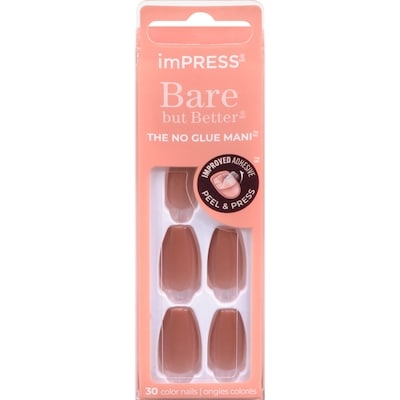 Kiss Bare but better ongles colorés flare moyen 1 ea, 13,99 $/1ch
