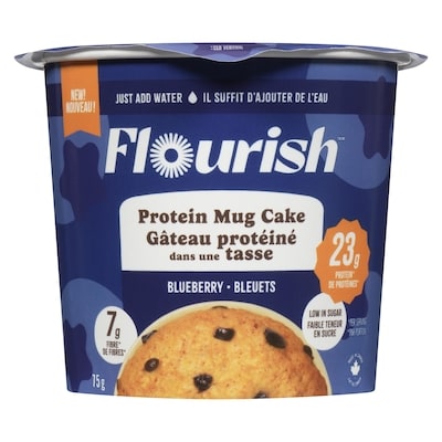 Protein Mug Cake Blueberry