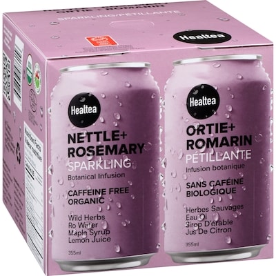 Infusion pétillantes ortie + romarin