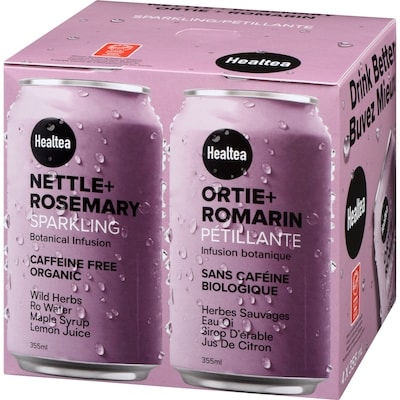 Infusion pétillantes ortie + romarin