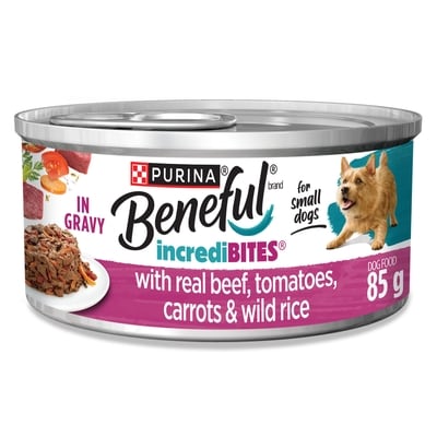 Beneful Beneful Incredibites Wet Dog Food In Gravy with Real Beef 85 g, $1.75/100g