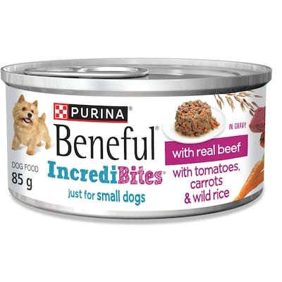 Beneful Beneful Incredibites In Gravy with Real Beef, Wet Dog Food 85 g, $1.52/100g