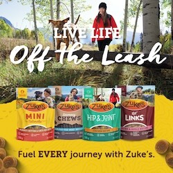 ZUKES Zuke's Mini Naturals Tender Bites Peanut Butter & Oats