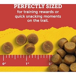 ZUKES Zuke's Mini Naturals Tender Bites Beef Recipe, Dog Treats