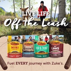 ZUKES Zuke's Chewy Meaty Sticks Beef Recipe, Dog Treats - 170 g