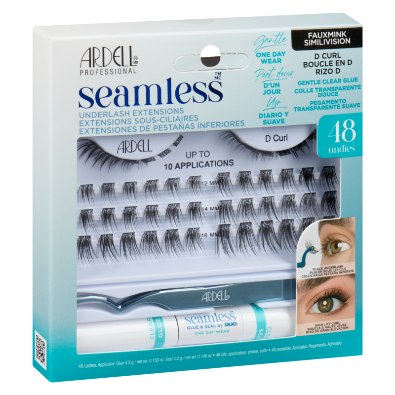 Underlash Extensions Faux Mink D Curl