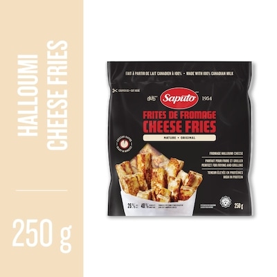 Saputo Halloumi Cheese Fries Original 250 g, $4.20/100g