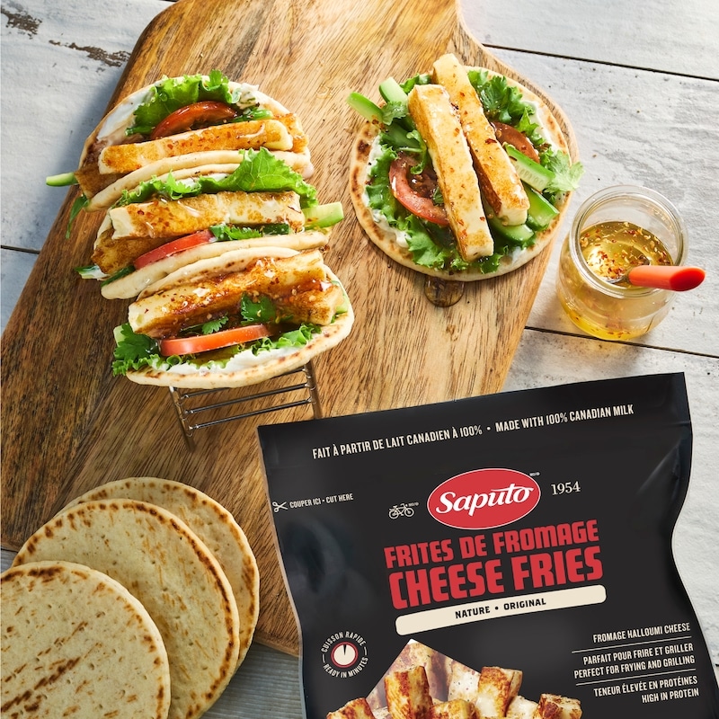 Halloumi Cheese Fries Original