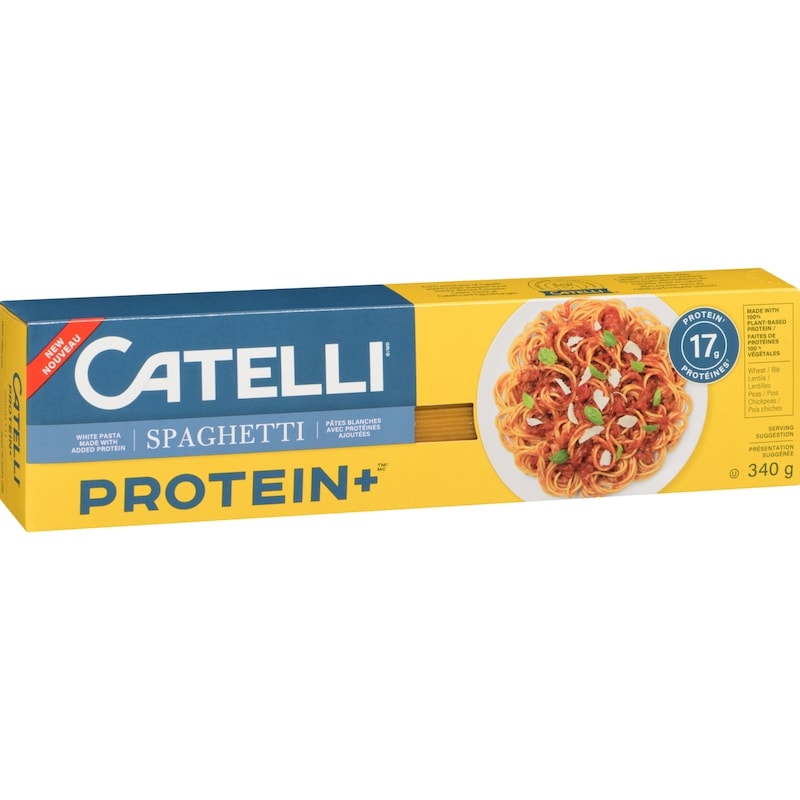Protein+ White Pasta Made With Added Protein Spaghetti