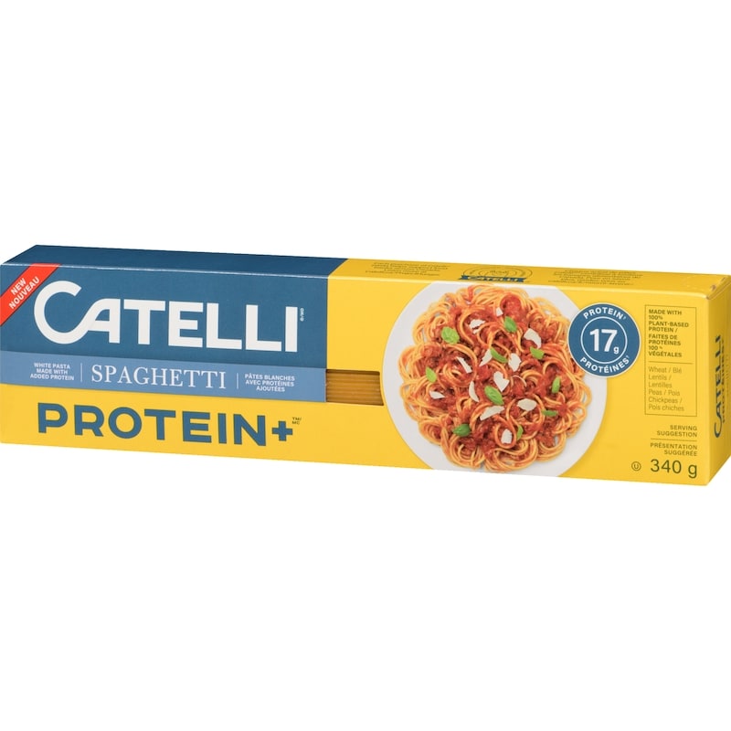 Protein+ White Pasta Made With Added Protein Spaghetti
