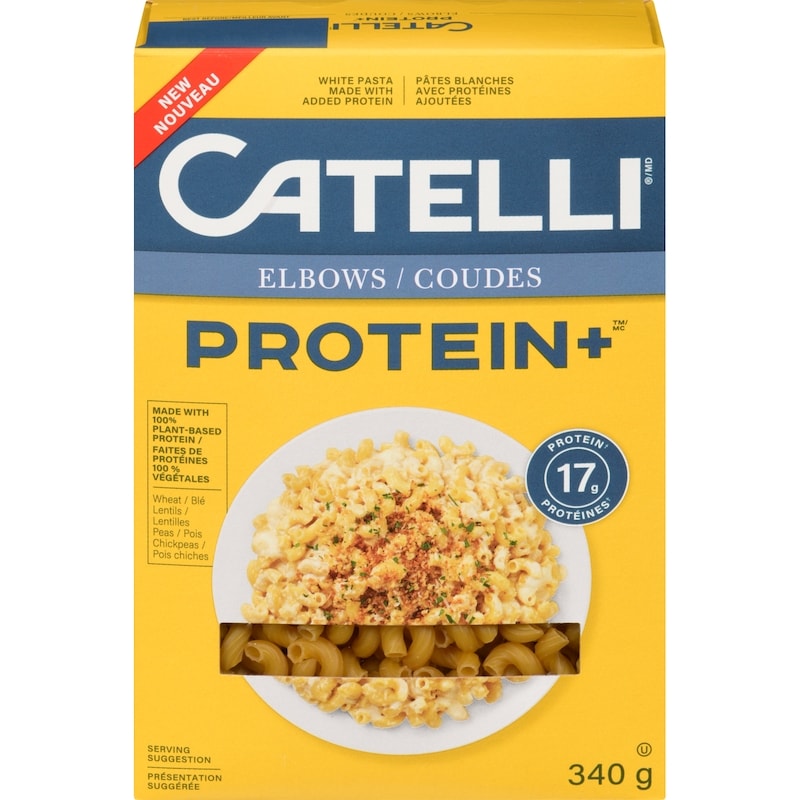 Protein+ White Pasta Made With Added Protein Elbows