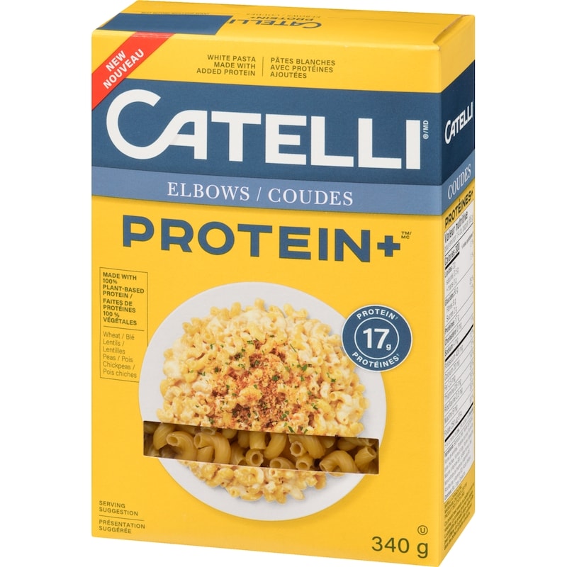 Protein+ White Pasta Made With Added Protein Elbows