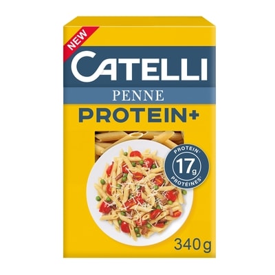 Catelli Protein+ White Pasta Made With Added Protein Penne 340 g, $1.32/100g