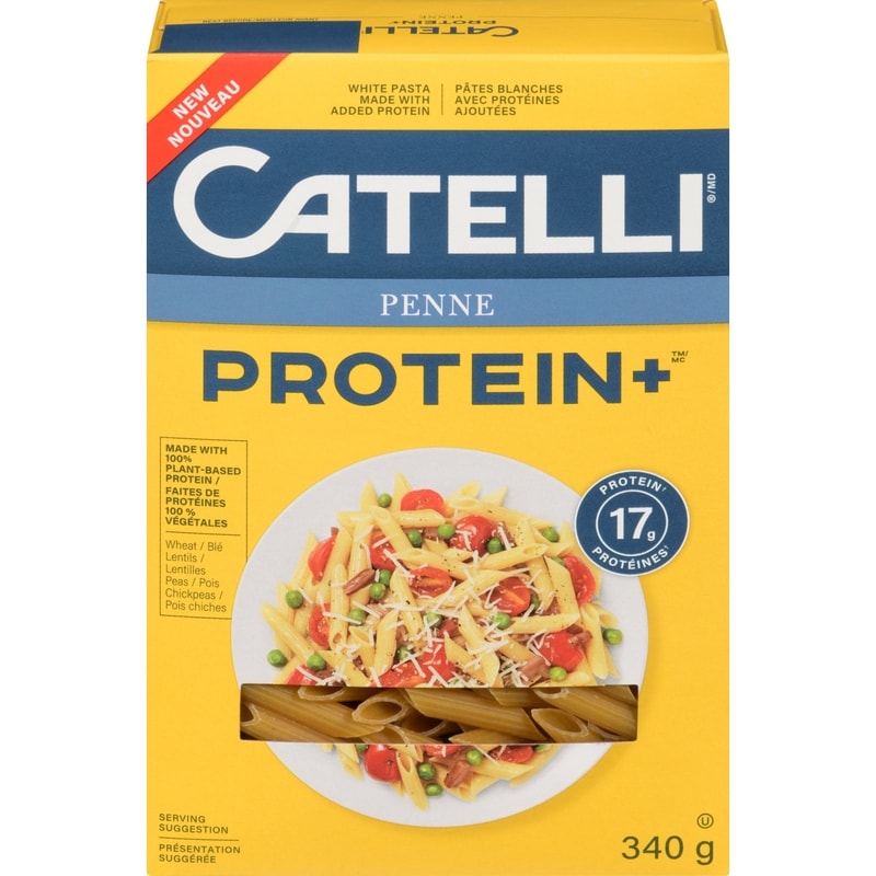 Protein+ White Pasta Made With Added Protien Penne
