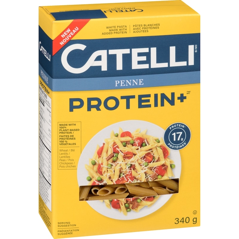 Protein+ White Pasta Made With Added Protien Penne