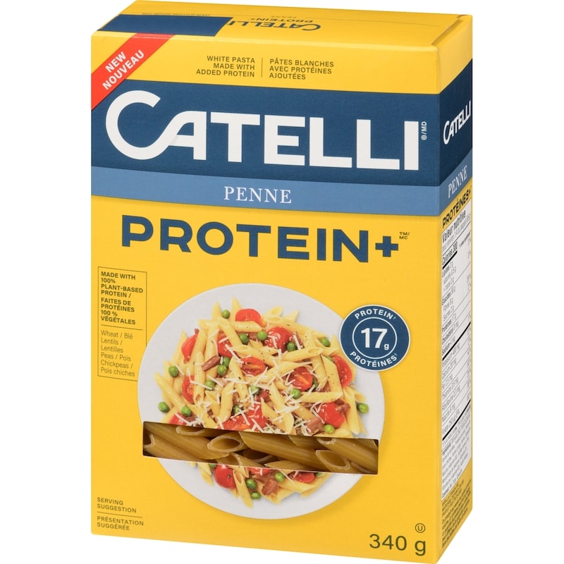 Protein+ White Pasta Made With Added Protien Penne