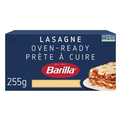 Barilla Pâtes À Lasagne Prêtes À Cuire 255 g, 1,96 $/100g
