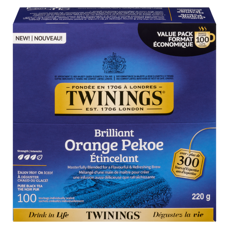 Brilliant Orange Pekoe Tea