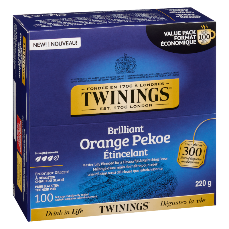 Brilliant Orange Pekoe Tea
