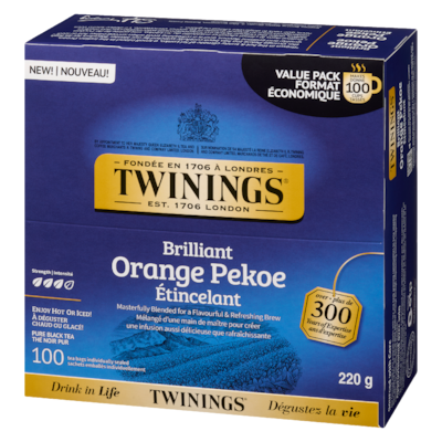 Brilliant Orange Pekoe Tea
