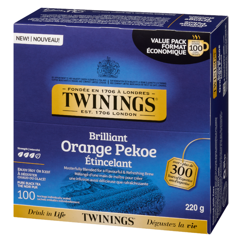 Brilliant Orange Pekoe Tea