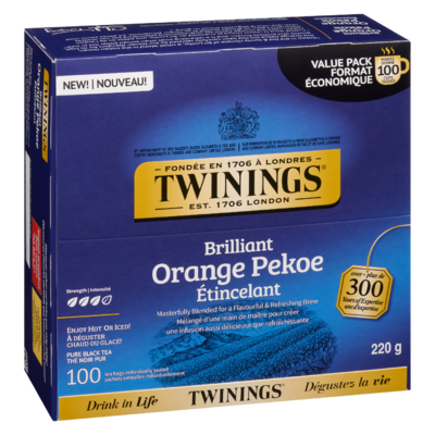 Thé Orange Pekoe brillant
