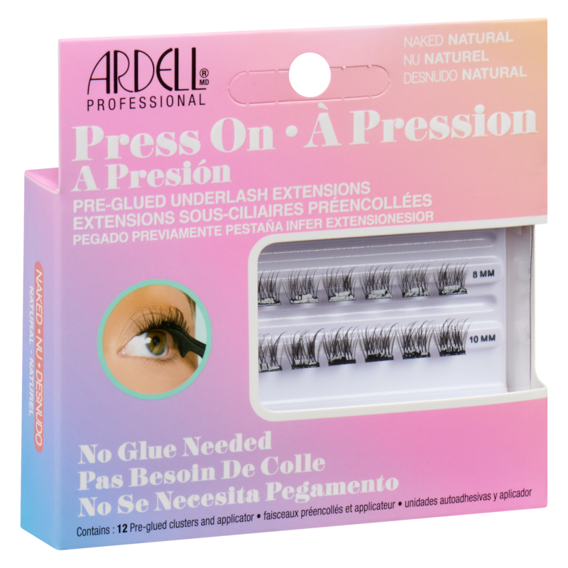 Pre-Glued Underlash Extensions Naked Natural