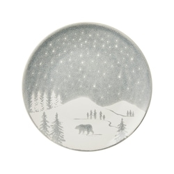 Life at Home Assiette à salade – neige et ours 1 ea, 7,00 $/1ch