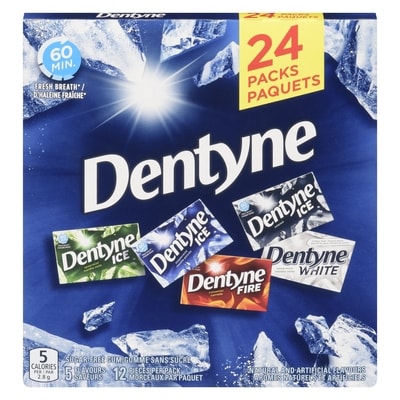 Dentyne ICE Assorted Gum 24 ea, $1.00/1ea