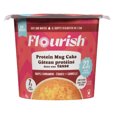 Protein Mug Cake Maple Cinnamon