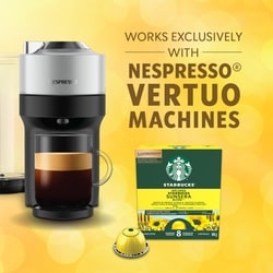 Starbucks SUNSERA BLEND Coffee For NESPRESSO VERTUO - 100 g | Loblaws