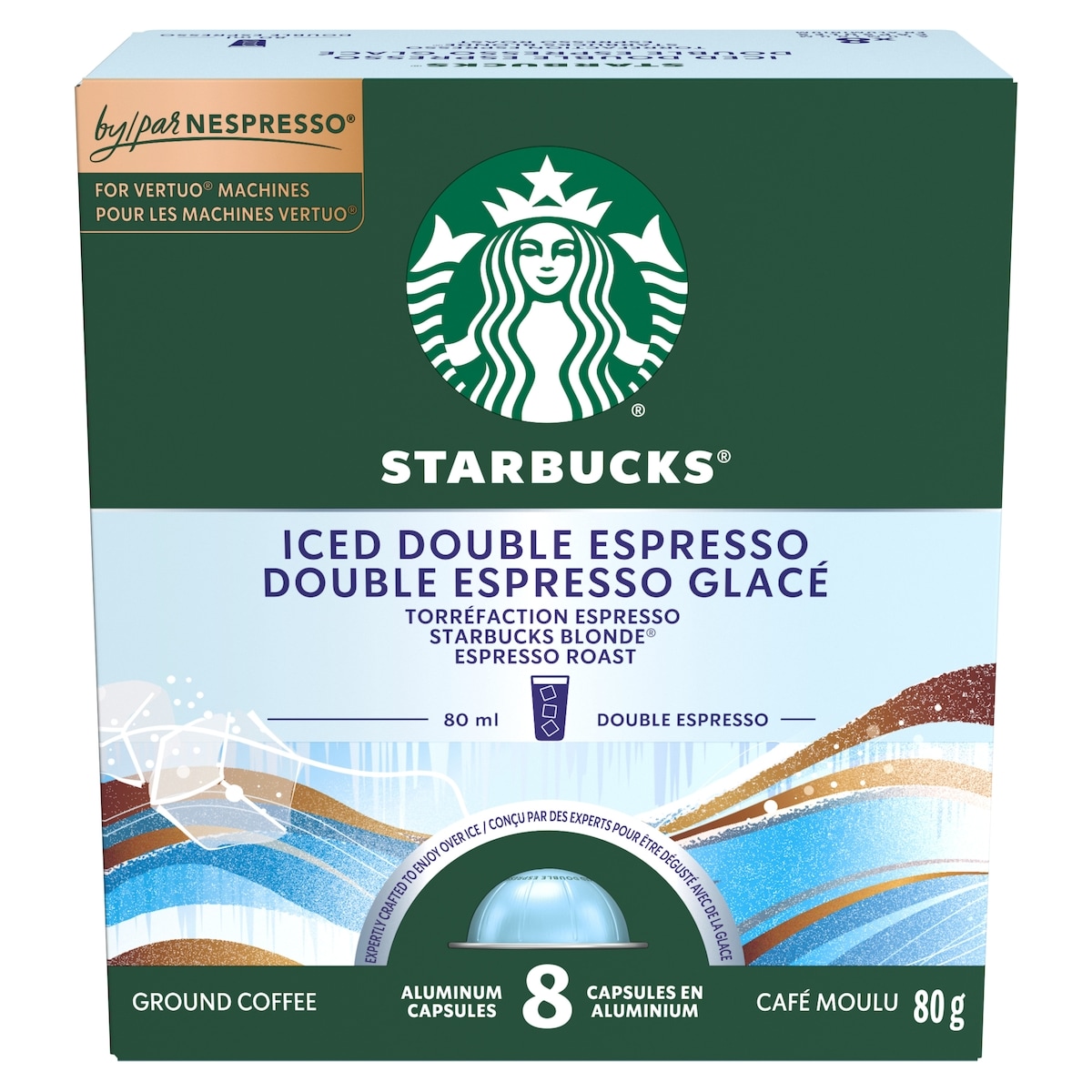 SPEND $50 on eligible Starbucks® At Home products GET $15