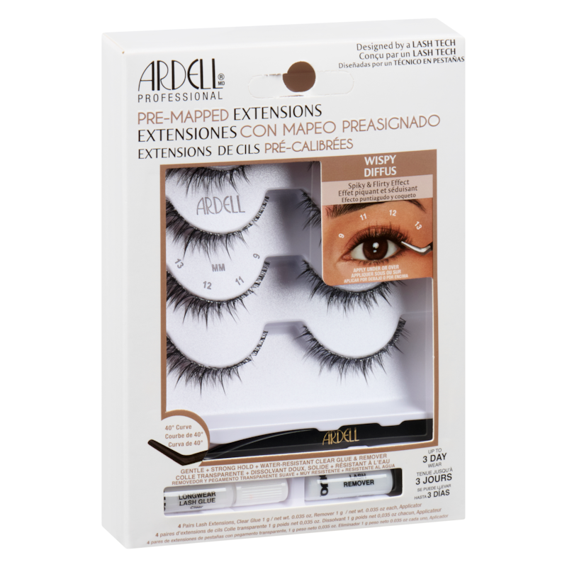 Pre-Mapped Extensions Wispy