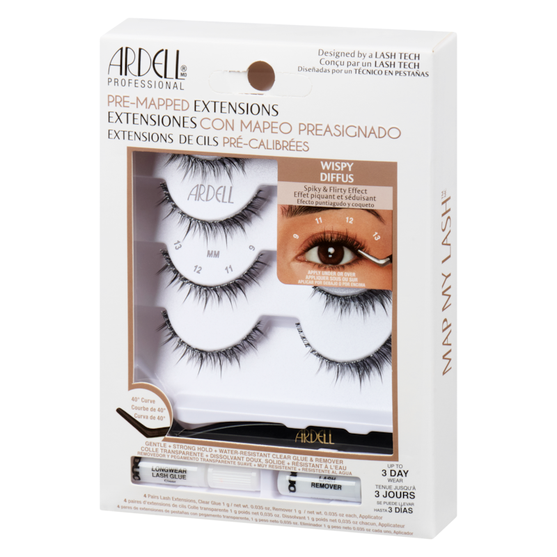 Pre-Mapped Extensions Wispy