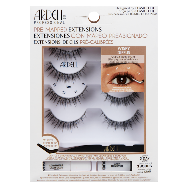 Pre-Mapped Extensions Wispy