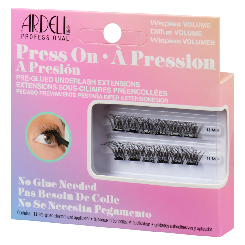 Pre-Glued Underlash Extensions Wispies Volume