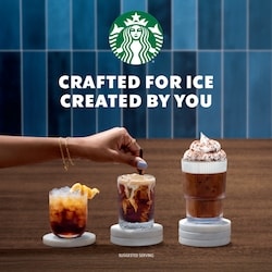 Starbucks Iced Double Espresso Vanilla For NESPRESSO VERTUO - 80 g