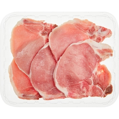 null Bone-In Pork Centre Cut Fast Fry $16.51/1kg $7.49/1lb