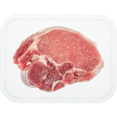 null Bone-In Pork Centre Chops $16.51/1kg $7.49/1lb