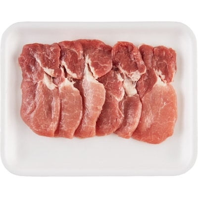 null Boneless Rib End Pork Chops $16.51/1kg $7.49/1lb