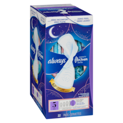 Always Infinity Feminine Pads for Women, Flexfoam Pads with Wings