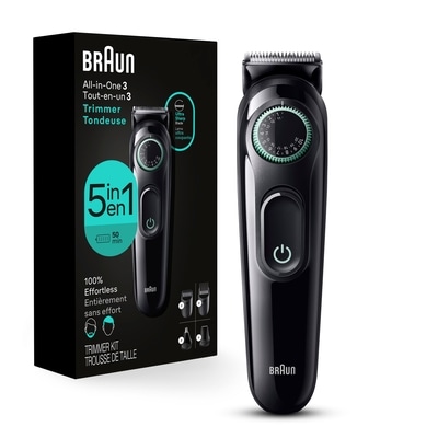 Braun All-in-One3 Trimmer 1 ea, $54.99/1ea