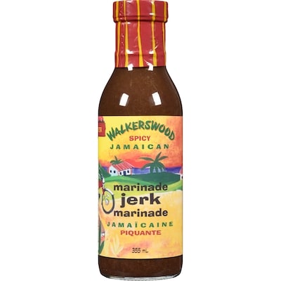 Walkerswood Marinade Jerk Spicy Jamaican 355 ml, $1.26/100ml
