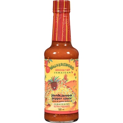 Walkerswood Jonkanoo Pepper Sauce Seriously Hot Jamaican 185 ml, $1.62/100ml