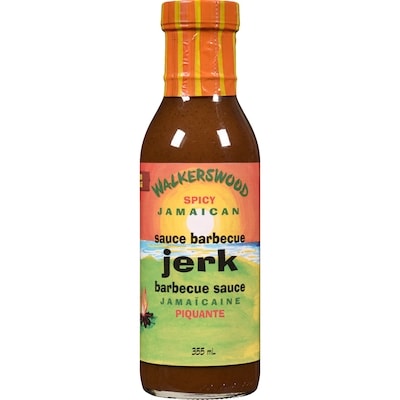 Walkerswood Sauce Barbecue Jerk Spicy Jamaican 355 ml, $1.41/100ml