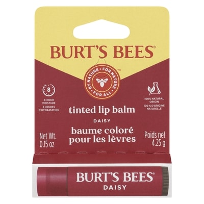 Burt's Bees Tinted Lip Balm Daisy 1 ea, $6.99/1ea